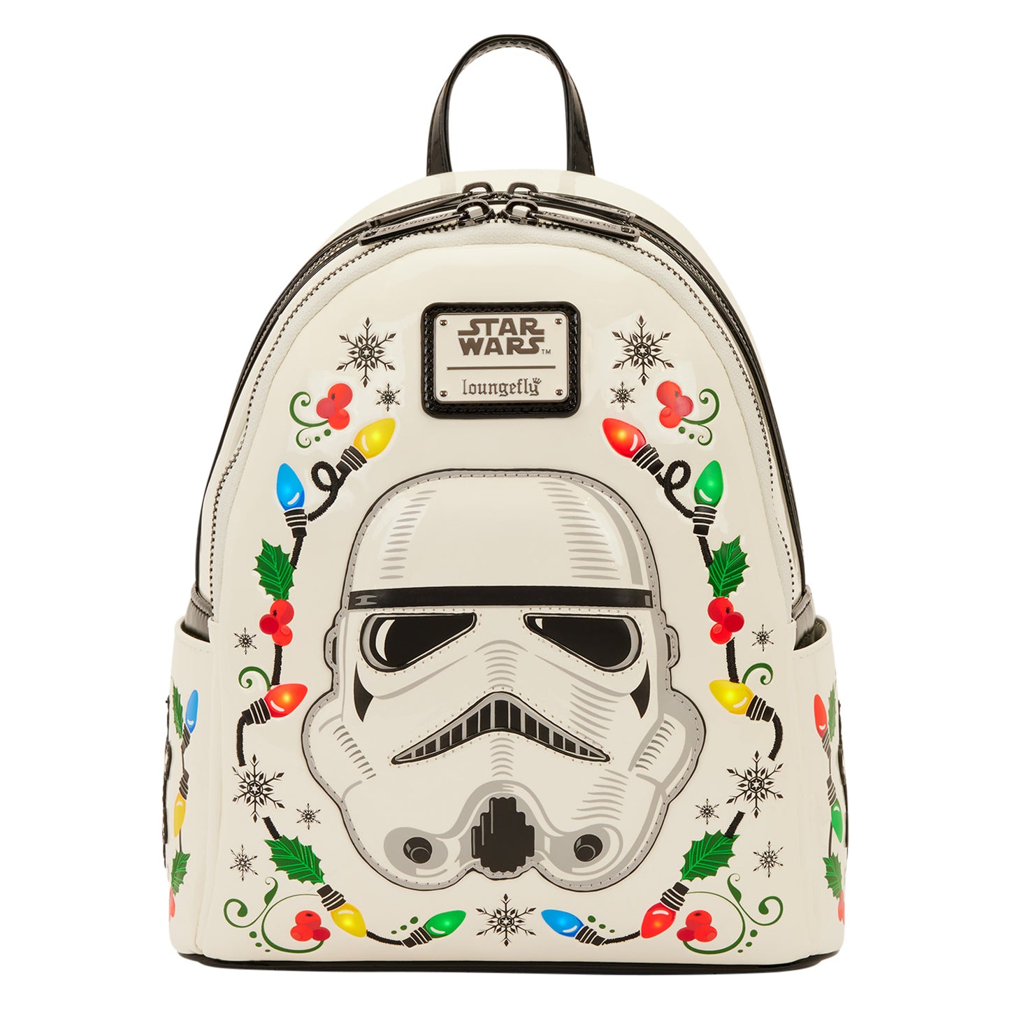 Loungefly Star Wars Stormtrooper Holiday Mini Backpack