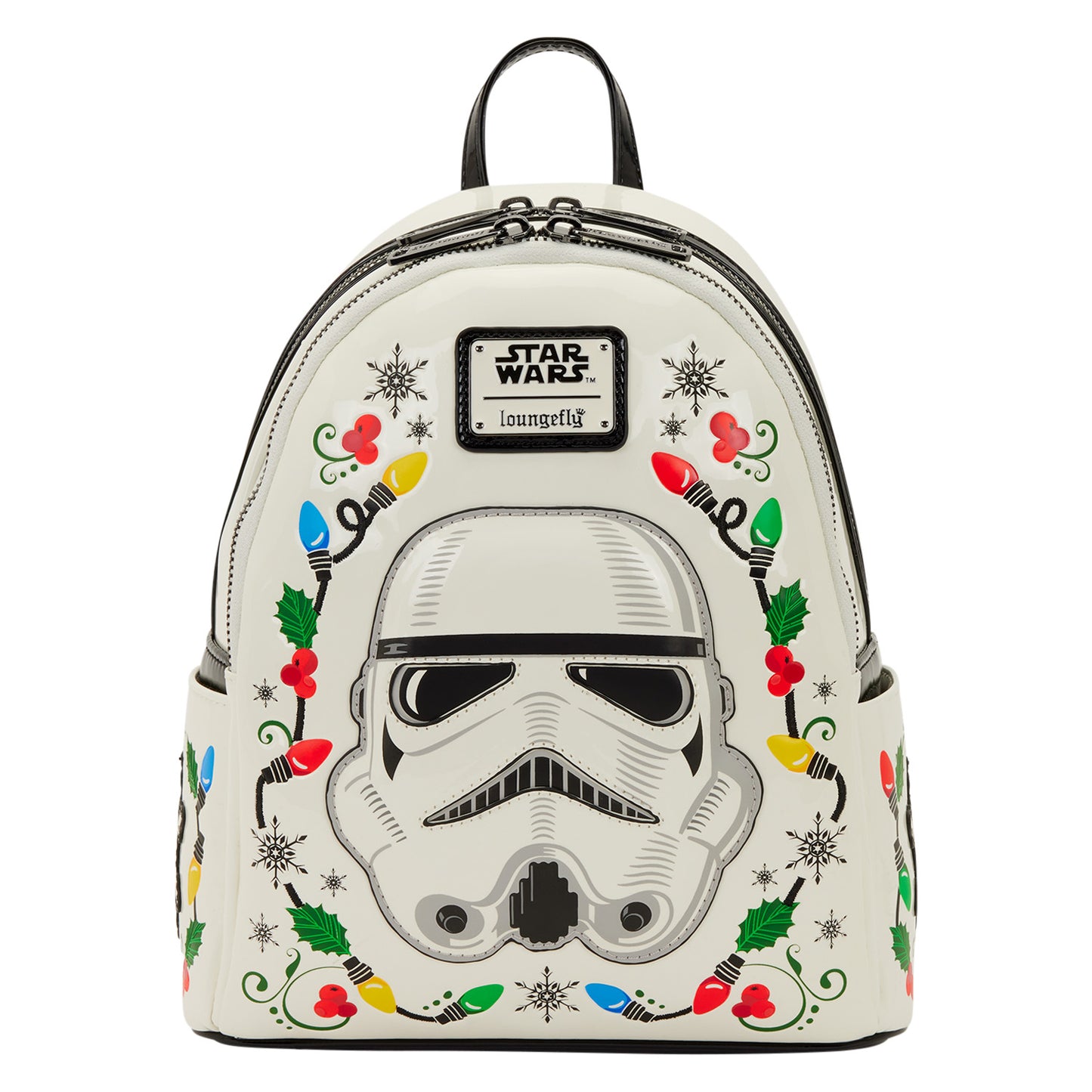 Loungefly Star Wars Stormtrooper Holiday Mini Backpack