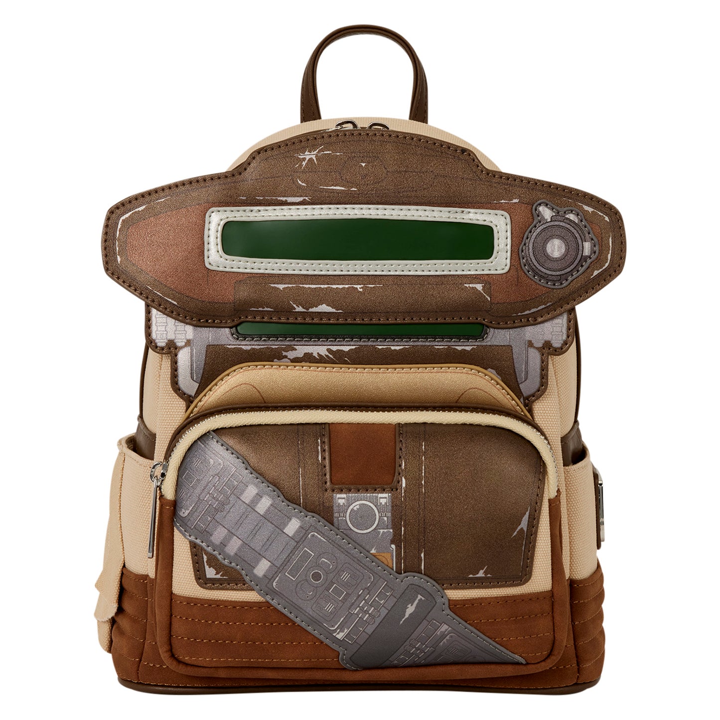 Loungefly Star Wars Most Wanted Boushh Disguise Cosplay Mini Backpack