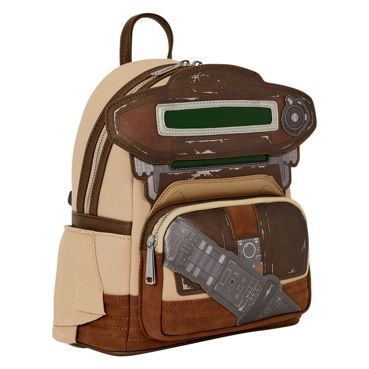 Loungefly Star Wars Most Wanted Boushh Disguise Cosplay Mini Backpack