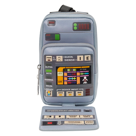 Loungefly Star Trek Tricorder Crossbody Bag