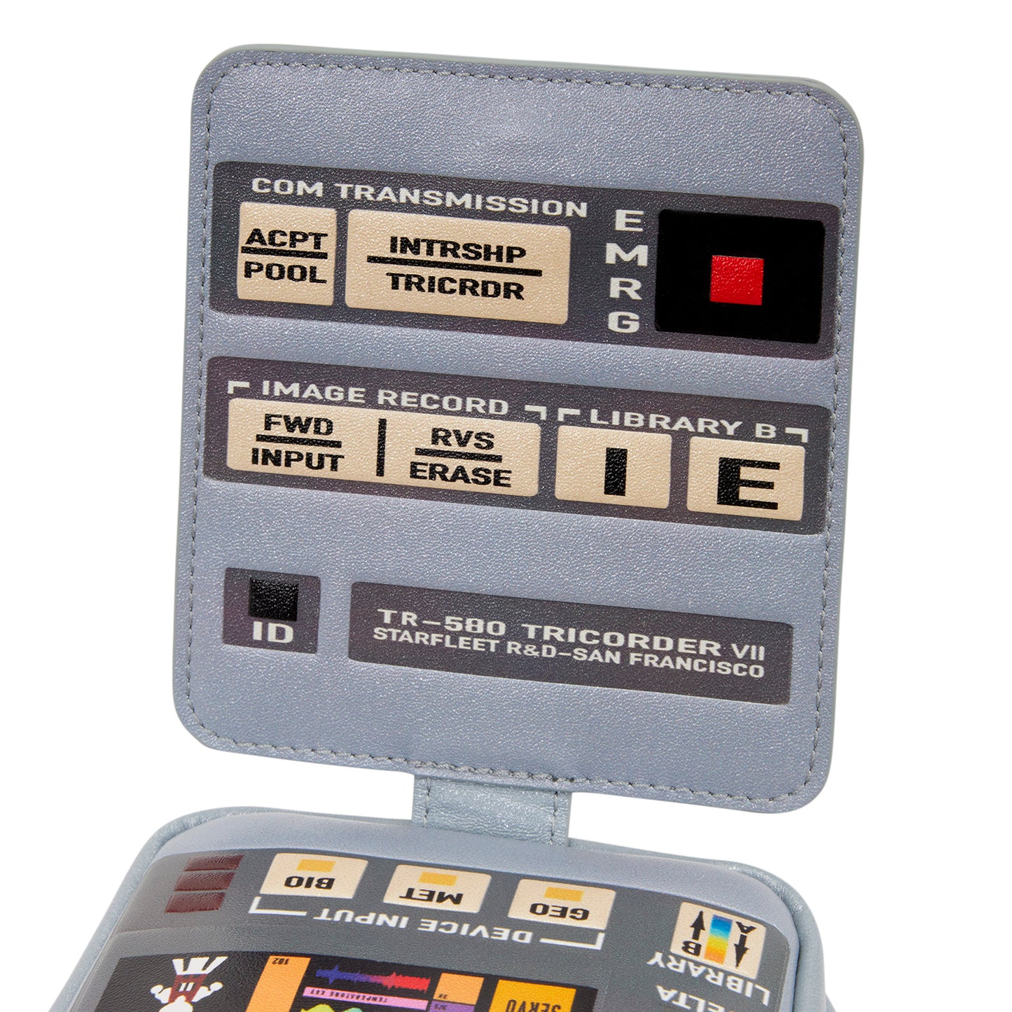 Loungefly Star Trek Tricorder Crossbody Bag