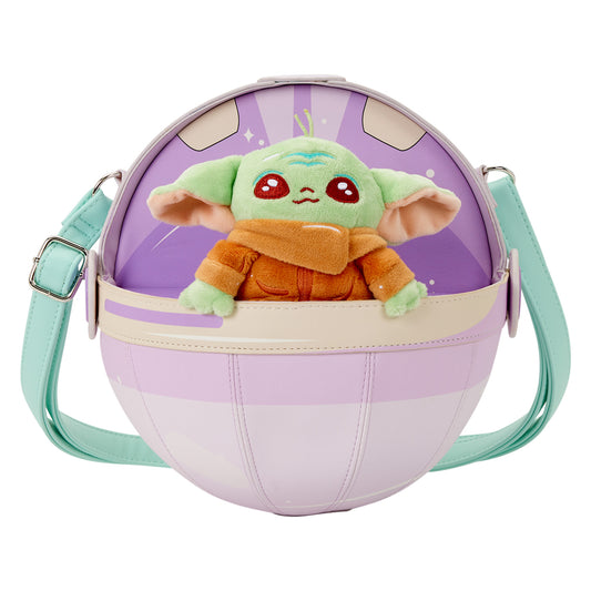 Loungefly Star Wars Grogu Figural Crossbody