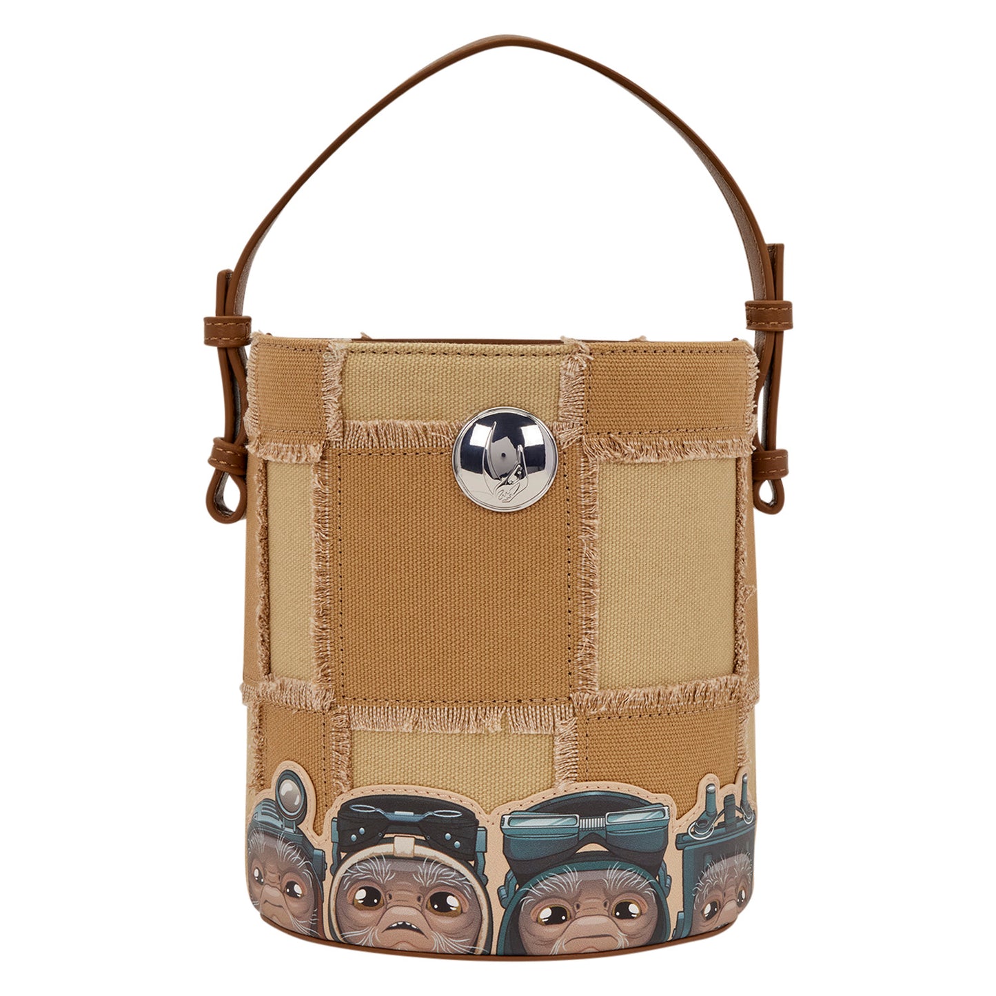 Loungefly Star Wars The Mandalorian Grogu & Anzellan Crossbody