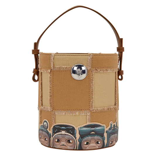 Loungefly Star Wars The Mandalorian Grogu & Anzellan Crossbody
