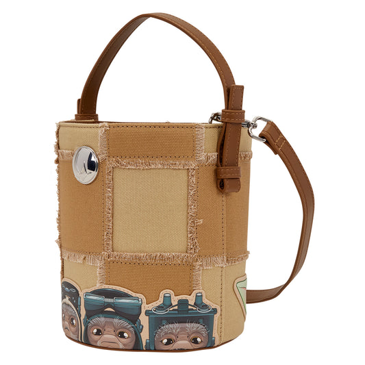 Loungefly Star Wars The Mandalorian Grogu & Anzellan Crossbody