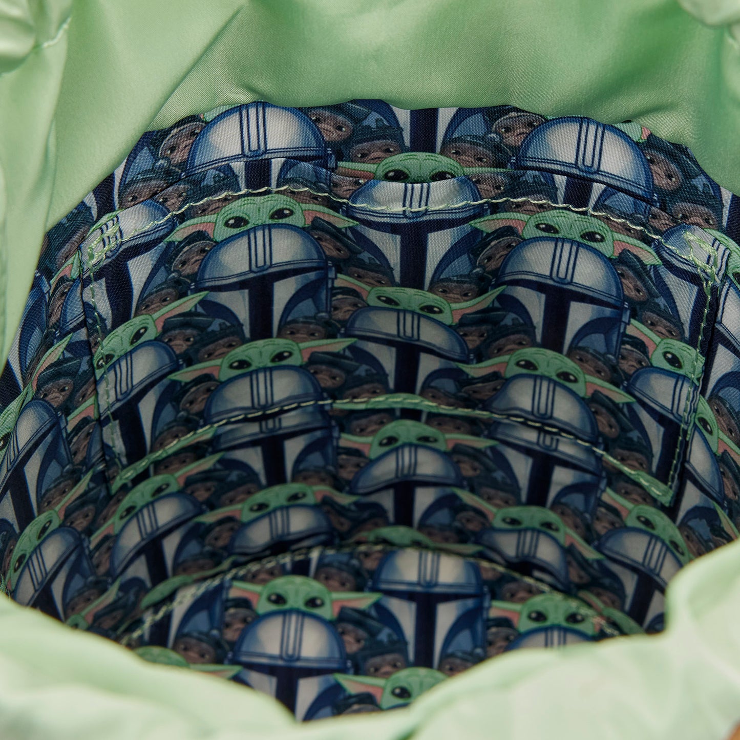 Loungefly Star Wars The Mandalorian Grogu & Anzellan Crossbody
