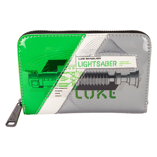 Loungefly Star Wars The Power Of The Force Zip Around Wallet