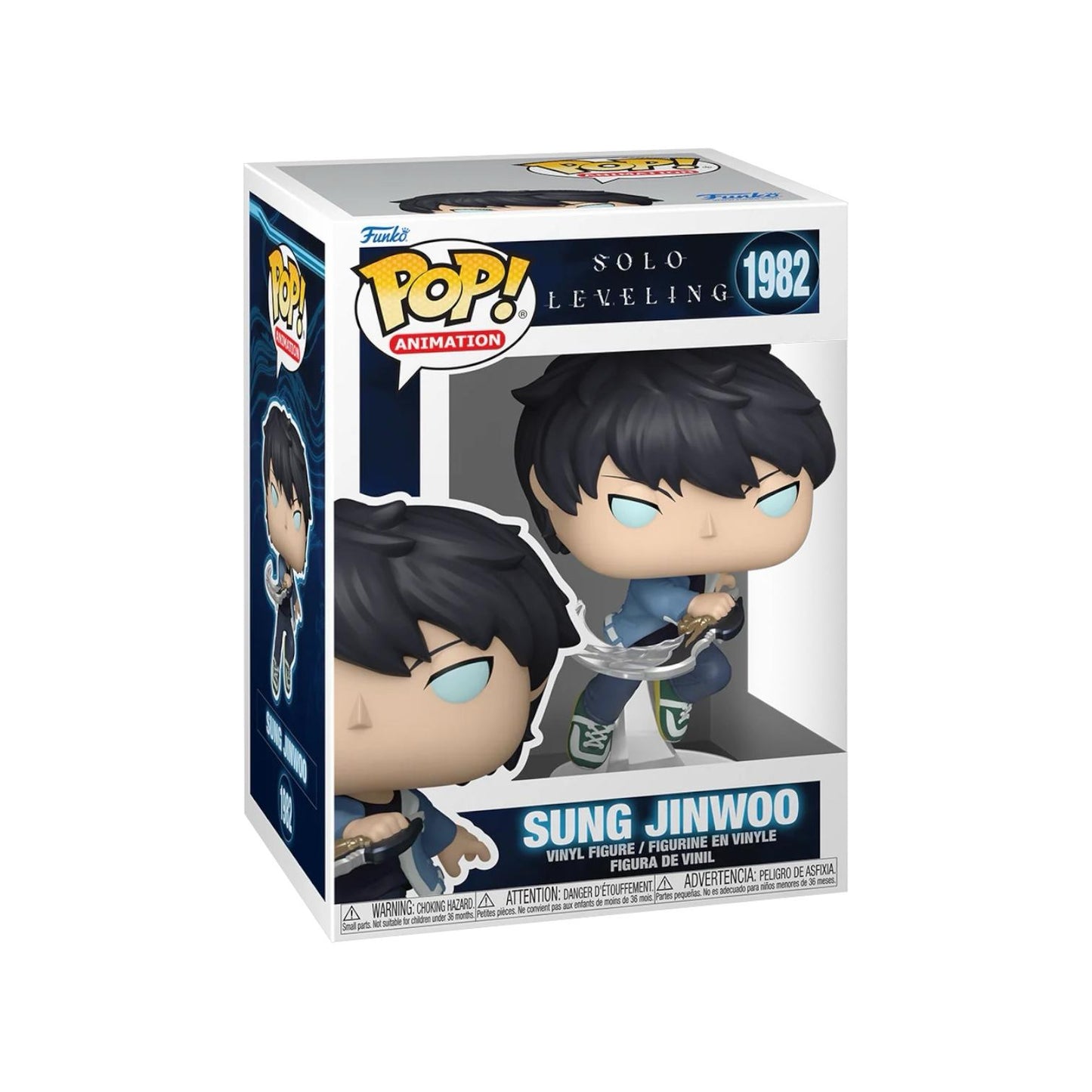 Funko Pop ! Animation 1982 Sung Jinwood