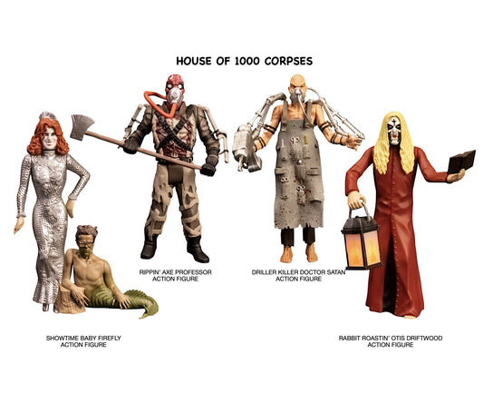 Trick or Treat Studios - House of 1000 Corpses assortment  5" figure