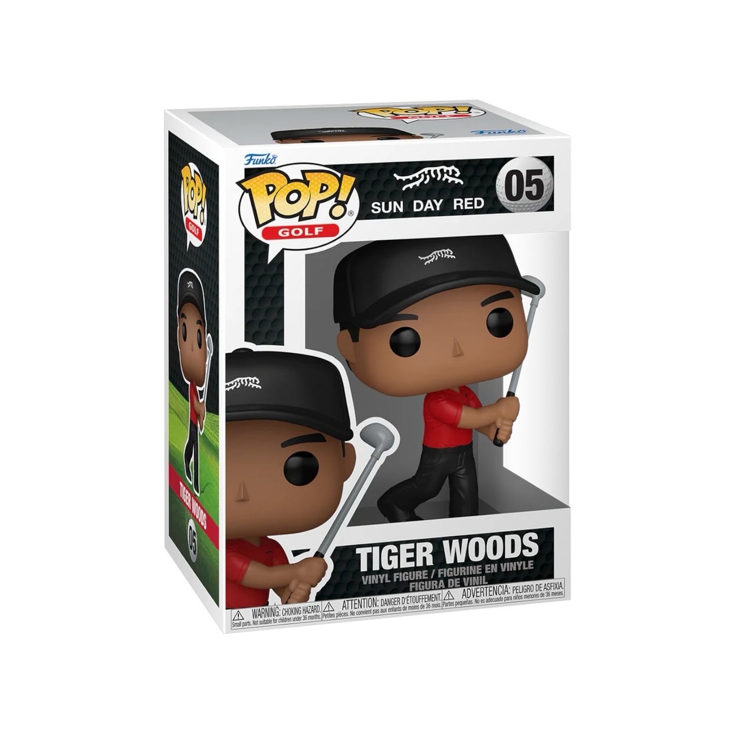 Funko Pop ! Sport 05 Tiger Woods