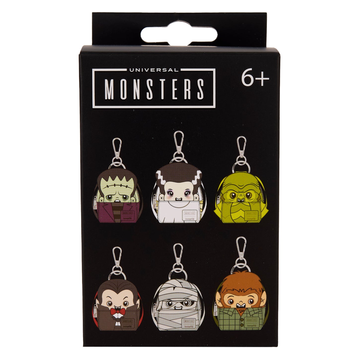 Loungefly Universal Monsters Mystery Mini Backpack Bag Charms