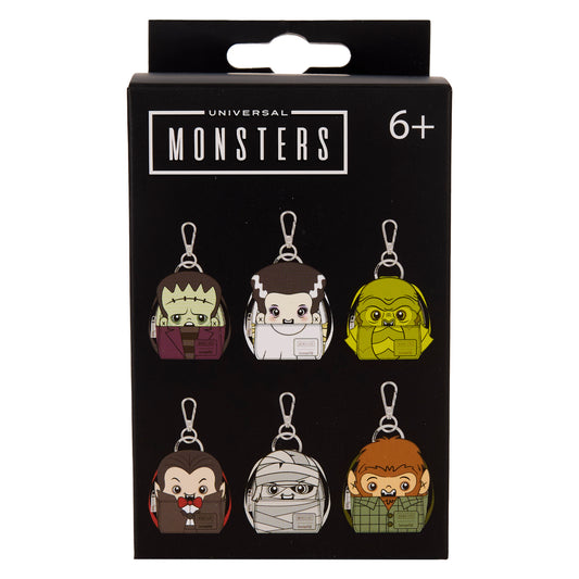 Loungefly Universal Monsters Mystery Mini Backpack Bag Charms