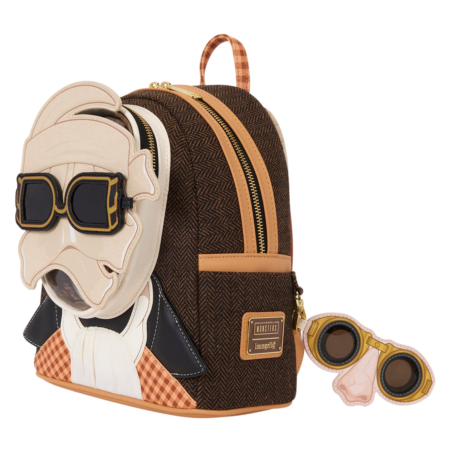Loungefly Universal Monsters Invisible Man Mini backpack