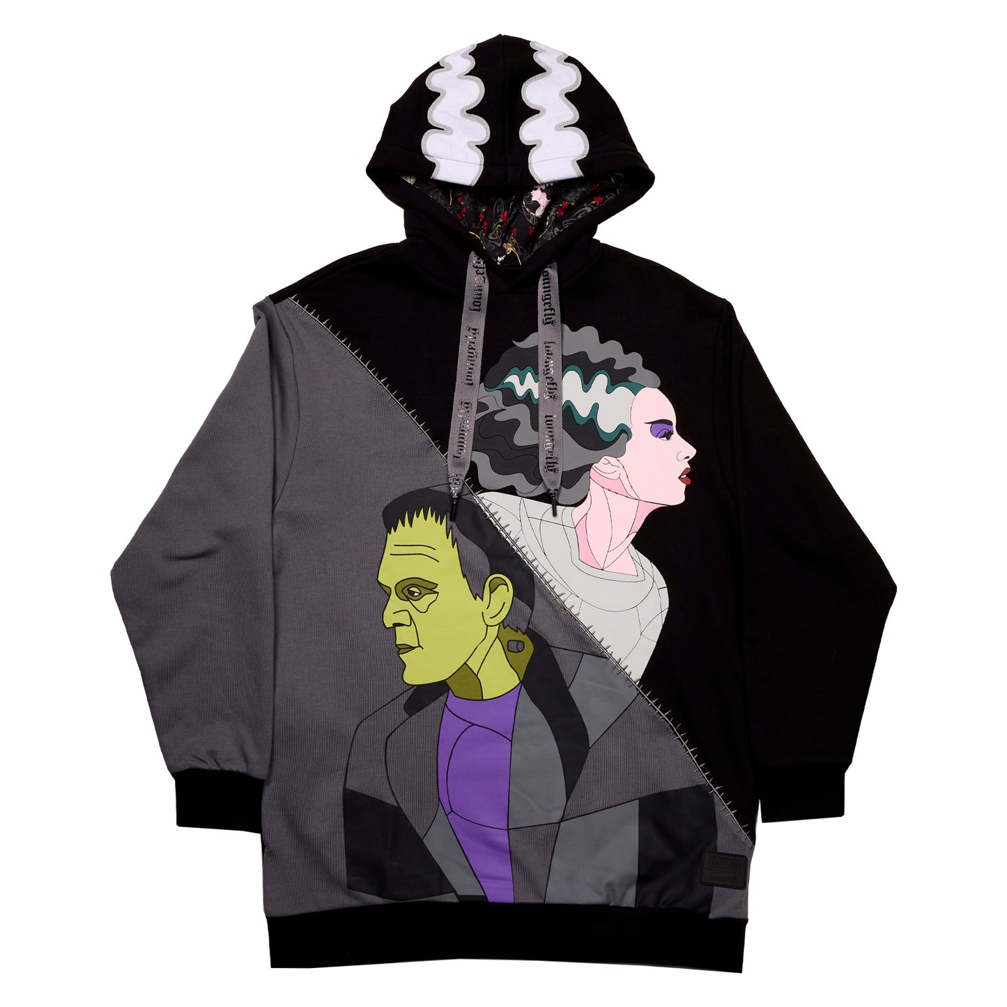 Loungefly Universal Bride Of Frankenstein Unisex Hoodie