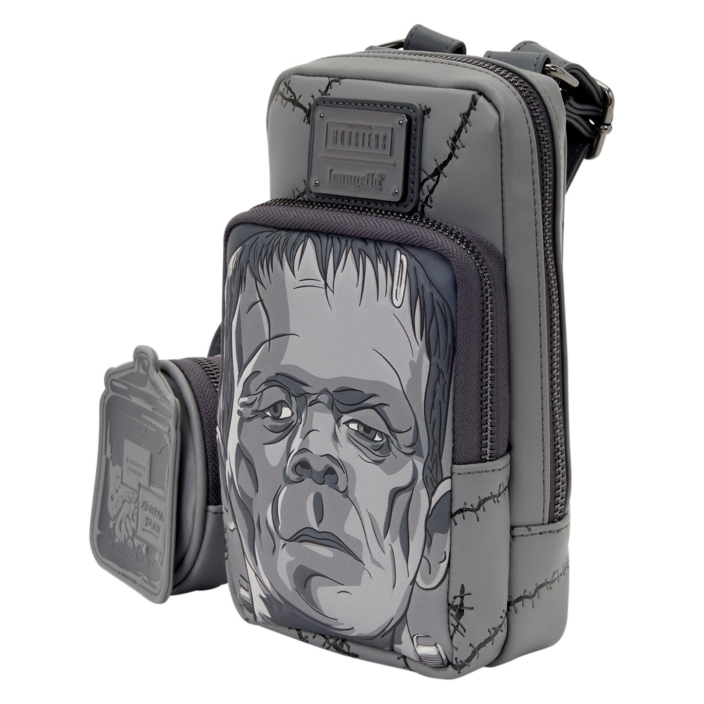 Loungefly Universal Monsters Frankenstein Crossbody Bag with Coin Bag