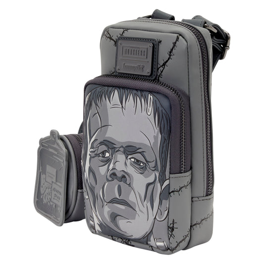 Loungefly Universal Monsters Frankenstein Crossbody Bag with Coin Bag