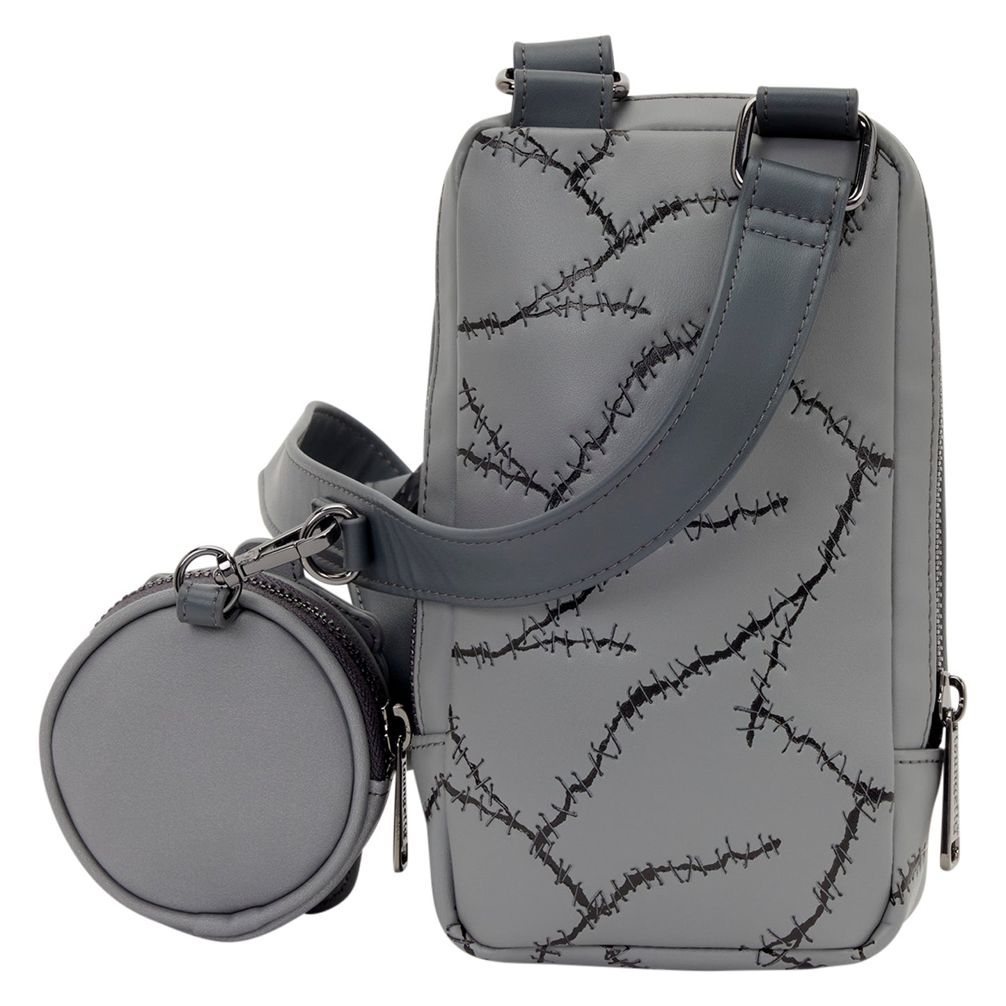 Loungefly Universal Monsters Frankenstein Crossbody Bag with Coin Bag
