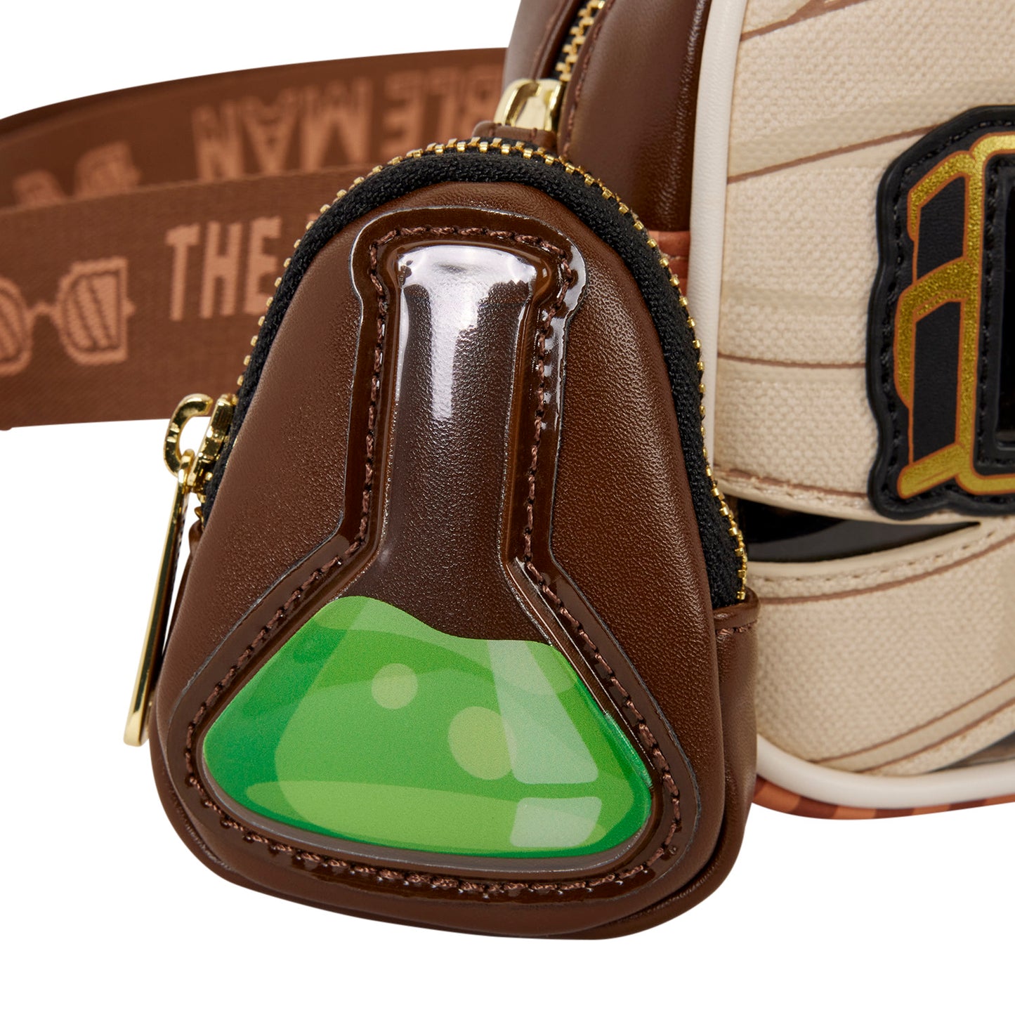 Loungefly Universal Monsters Invisible Man Sling Crossbody Bag