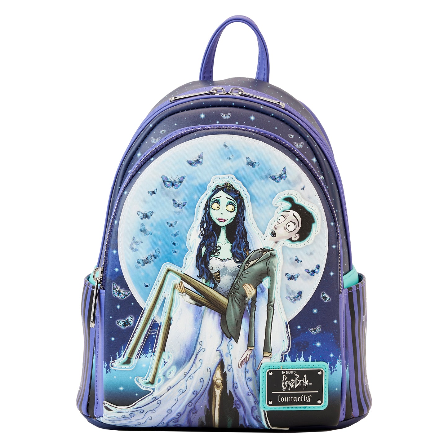 Loungefly Warner Brothers Corpse Bride Moon Mini Backpack