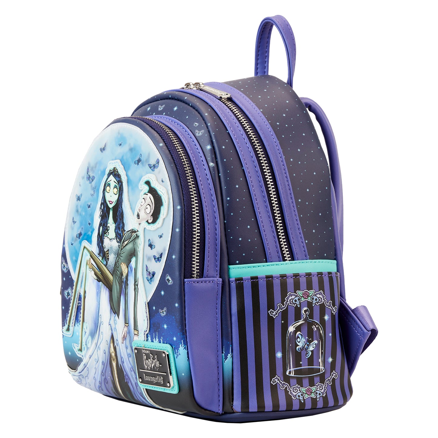 Loungefly Warner Brothers Corpse Bride Moon Mini Backpack