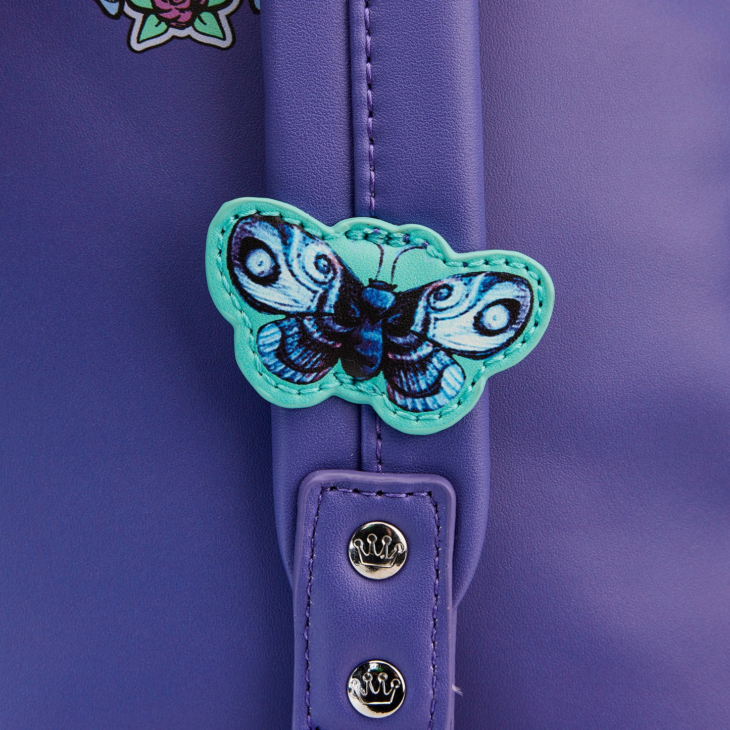 Loungefly Warner Brothers Corpse Bride Moon Mini Backpack