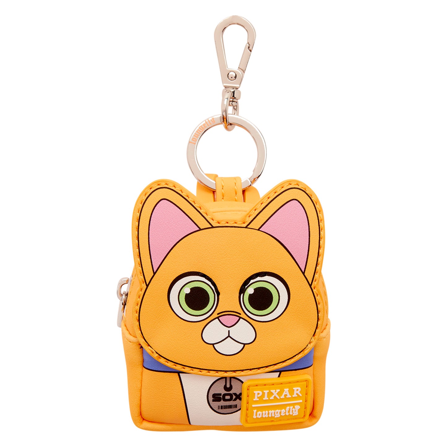 Loungefly Disney Pixar Dogs & Cats Mystery Mini Backpack Keychain Charm