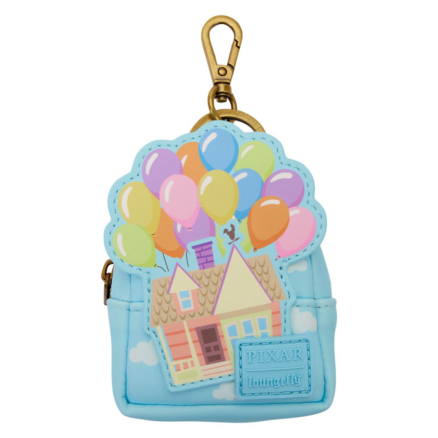 Loungefly Disney Pixar Up Mystery Mini Backpack Keychain Charm