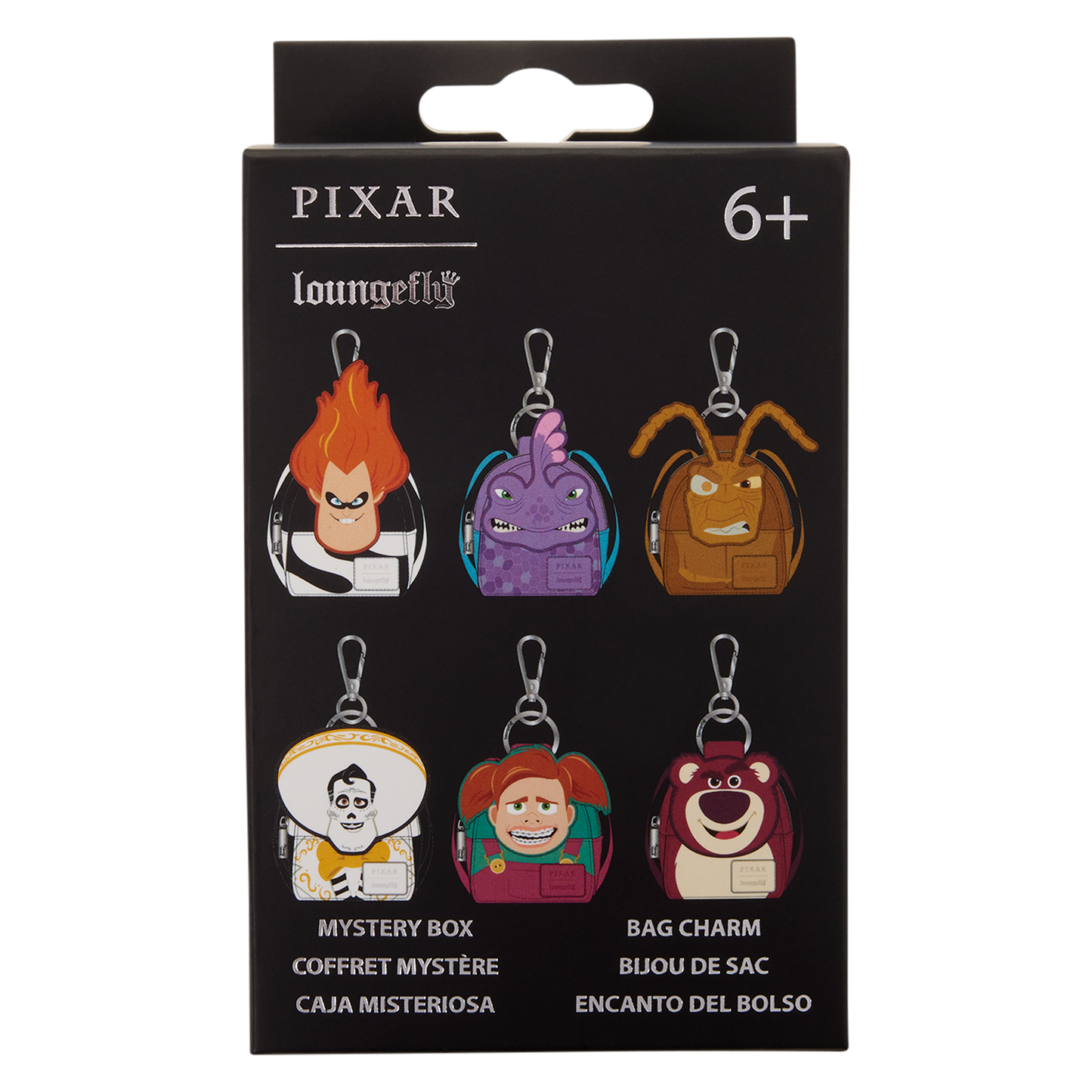Loungefly Disney Pixar Rivals Mystery Mini Backpack Keychain Charm