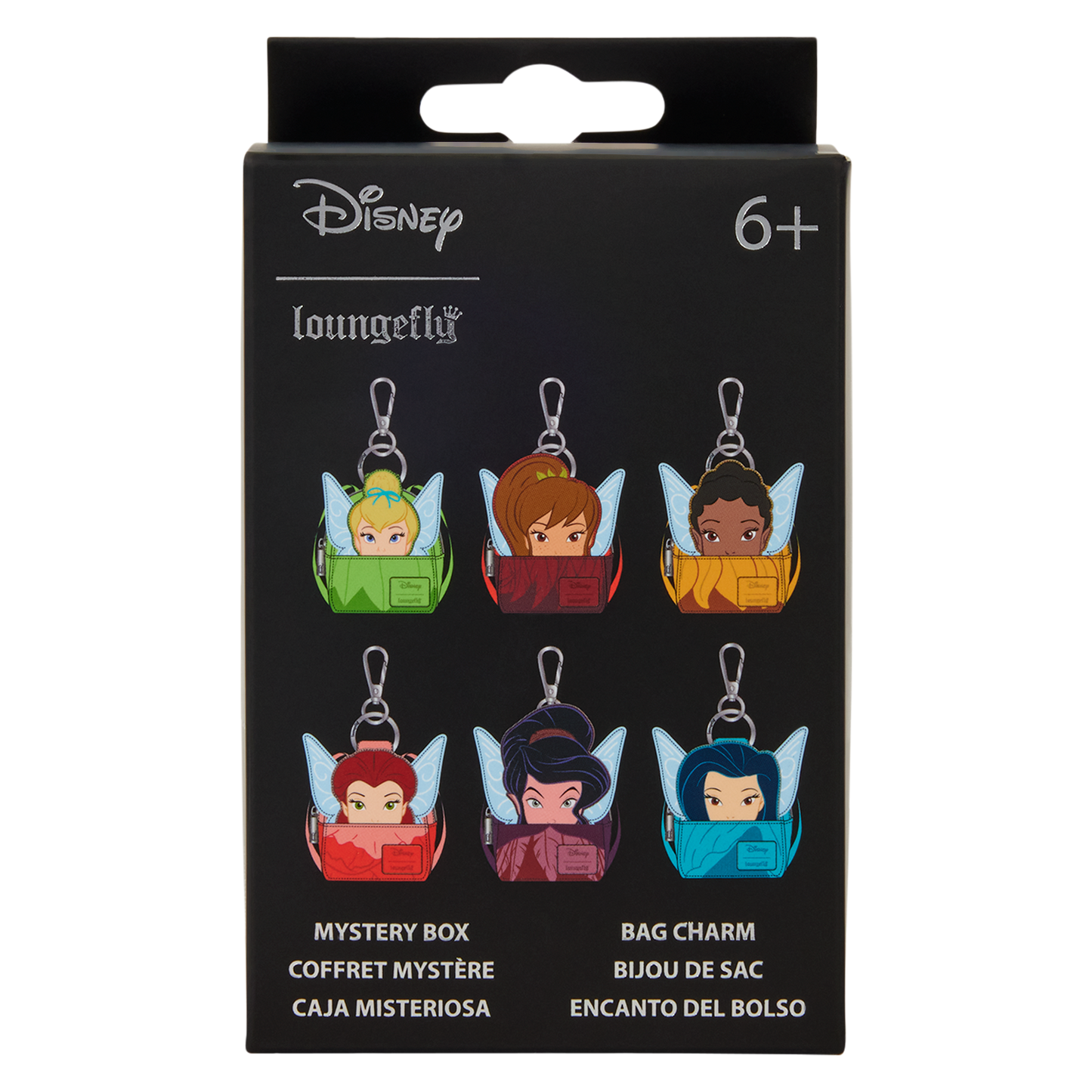 Loungefly Disney Fairies Mystery Mini Backpack Keychain Charm