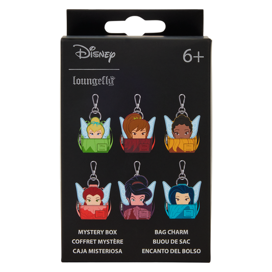 Loungefly Disney Fairies Mystery Mini Backpack Keychain Charm