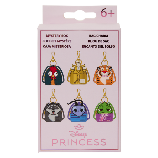Loungefly Disney Disney Princess Sidekicks Mystery Mini Backpack Bag Charm