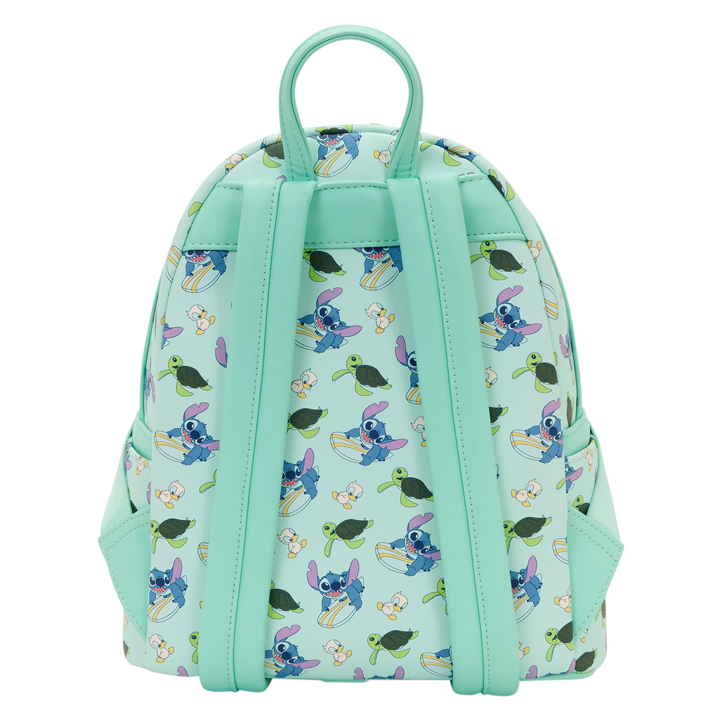 Loungefly Disney AOP Stitch And Duck Backpack