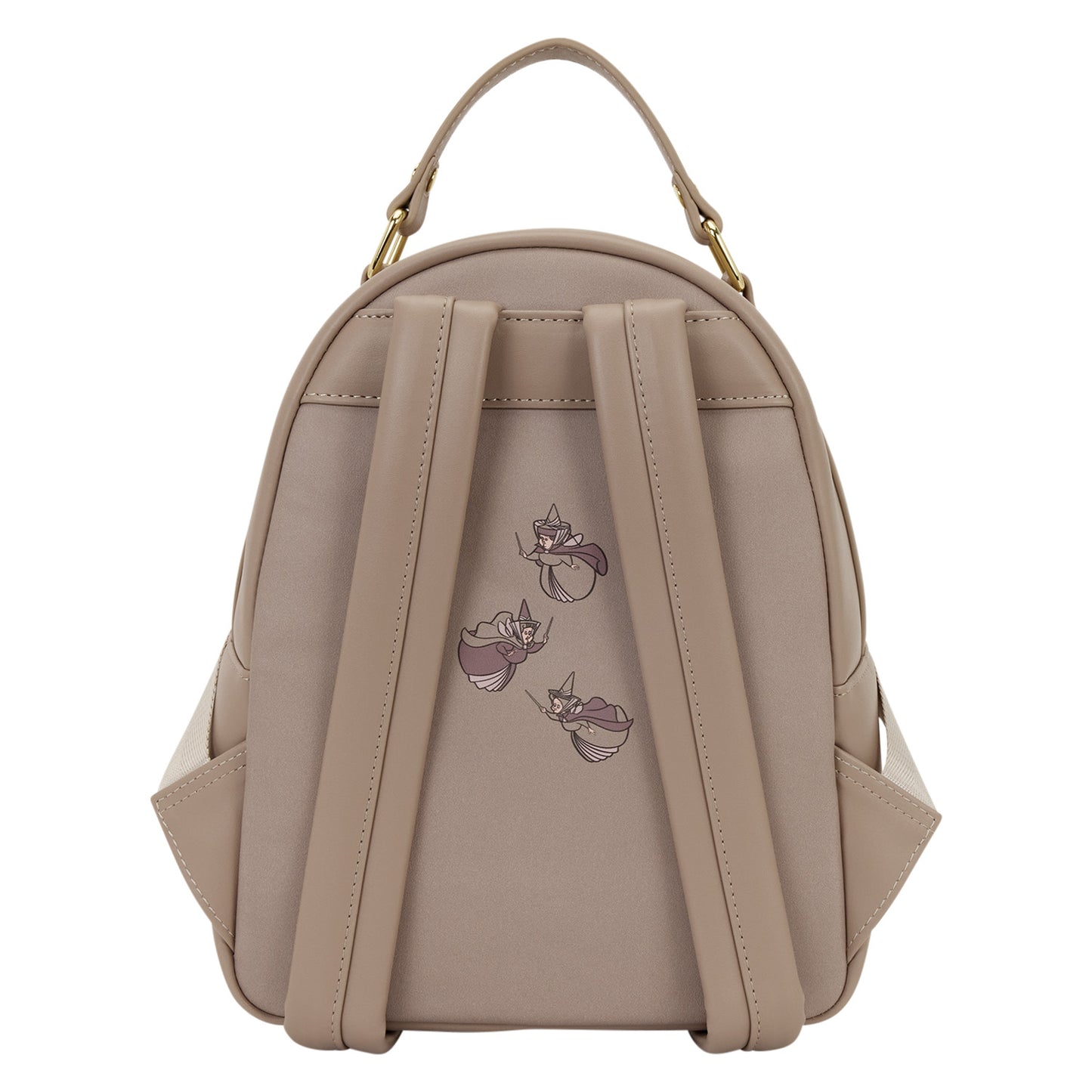 Loungefly Disney Sleeping Beauty Spinning Wheel Mini Backpack