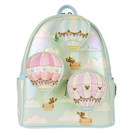 Loungefly Disney Mickey & Friends Hot Air Balloon Mini Backpack
