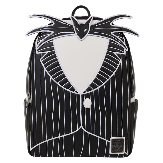 Loungefly Disney NBC Jack Skellington Full Size Backpack