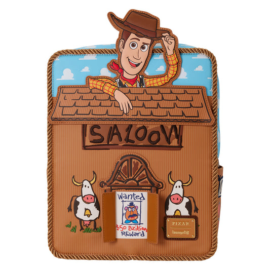 Loungefly Pixar Toy Story 30th Anniversary Woody Mini Backpack
