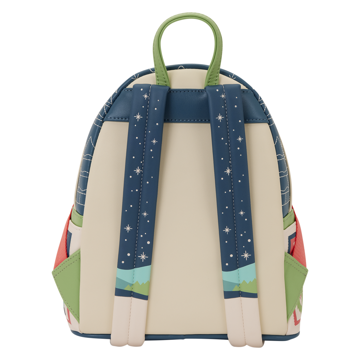 Loungefly Disney Mickey And Minnie Holiday Mini Backpack