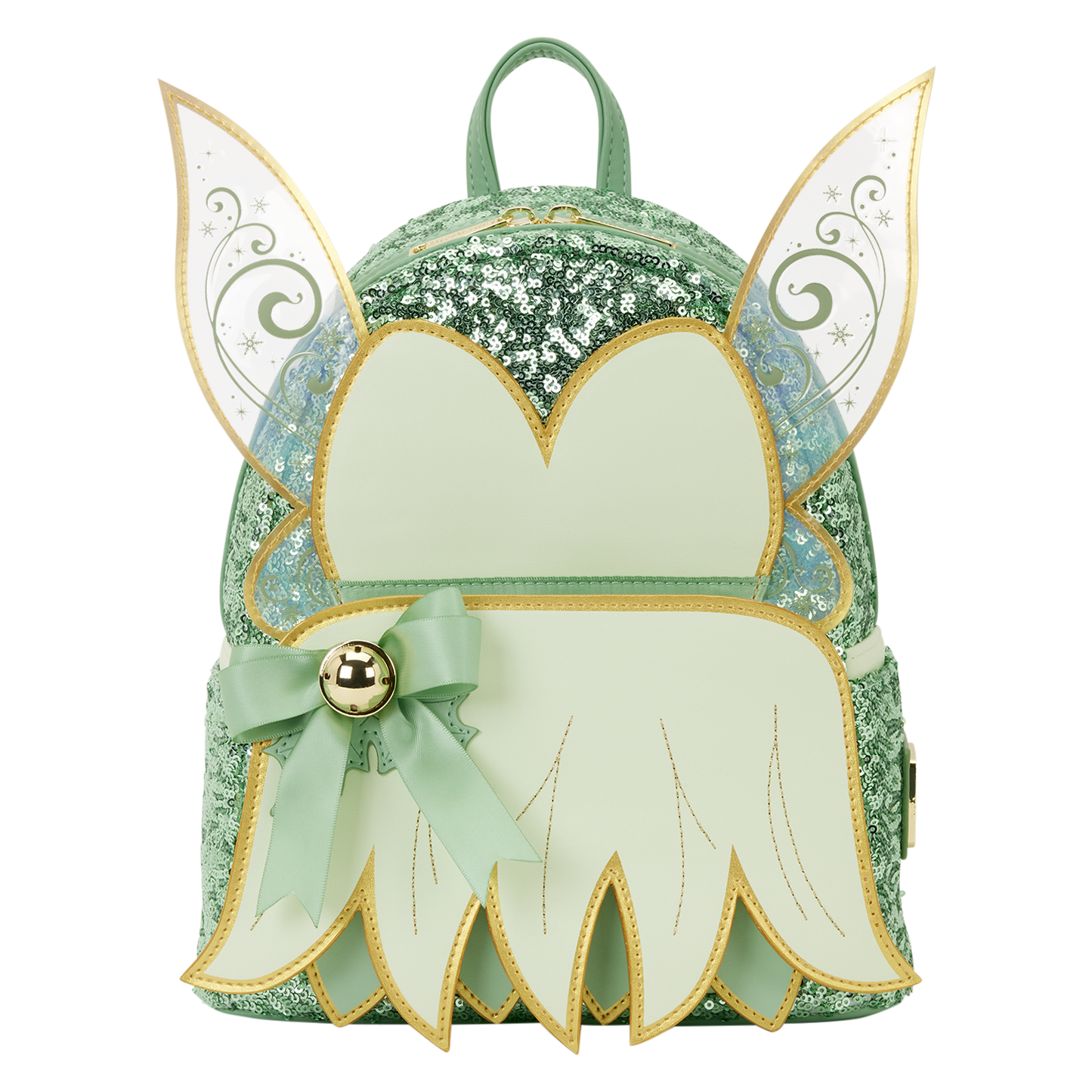 Loungefly Disney Tinkerbell Holiday Mini Backpack