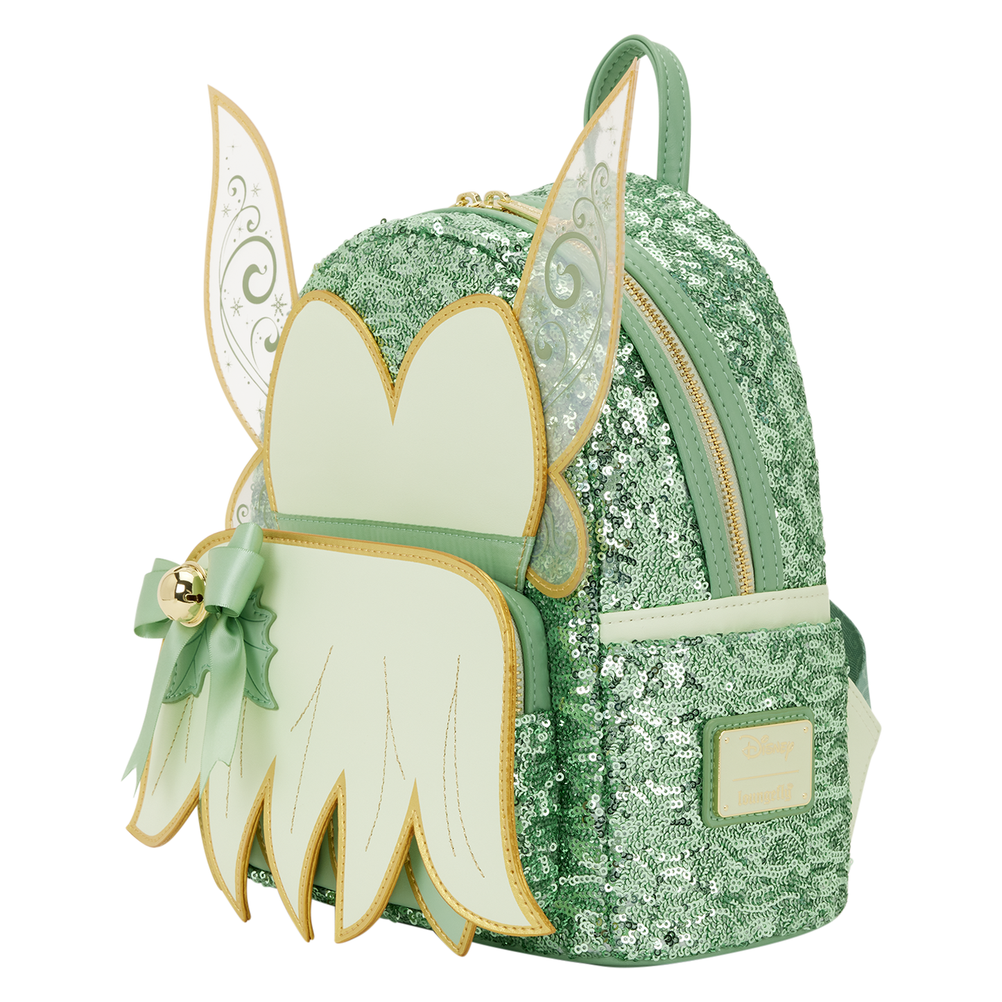 Loungefly Disney Tinkerbell Holiday Mini Backpack