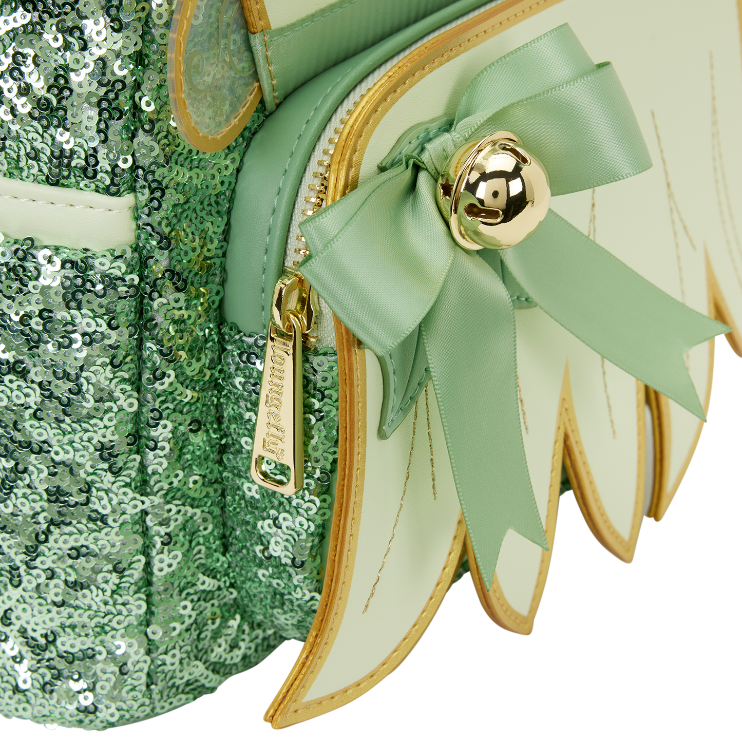 Loungefly Disney Tinkerbell Holiday Mini Backpack