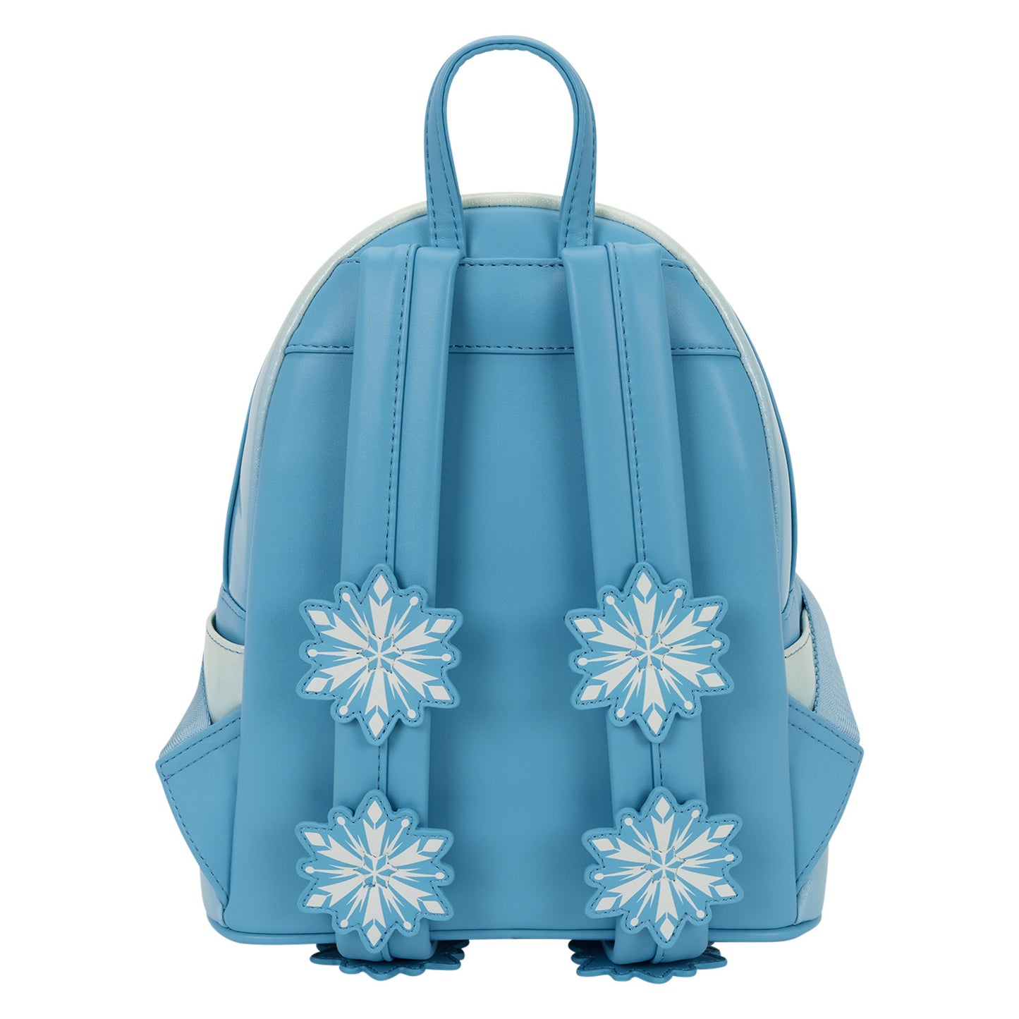 Loungefly Disney Frozen Elsa Glitter Sequin Cosplay Mini Backpack
