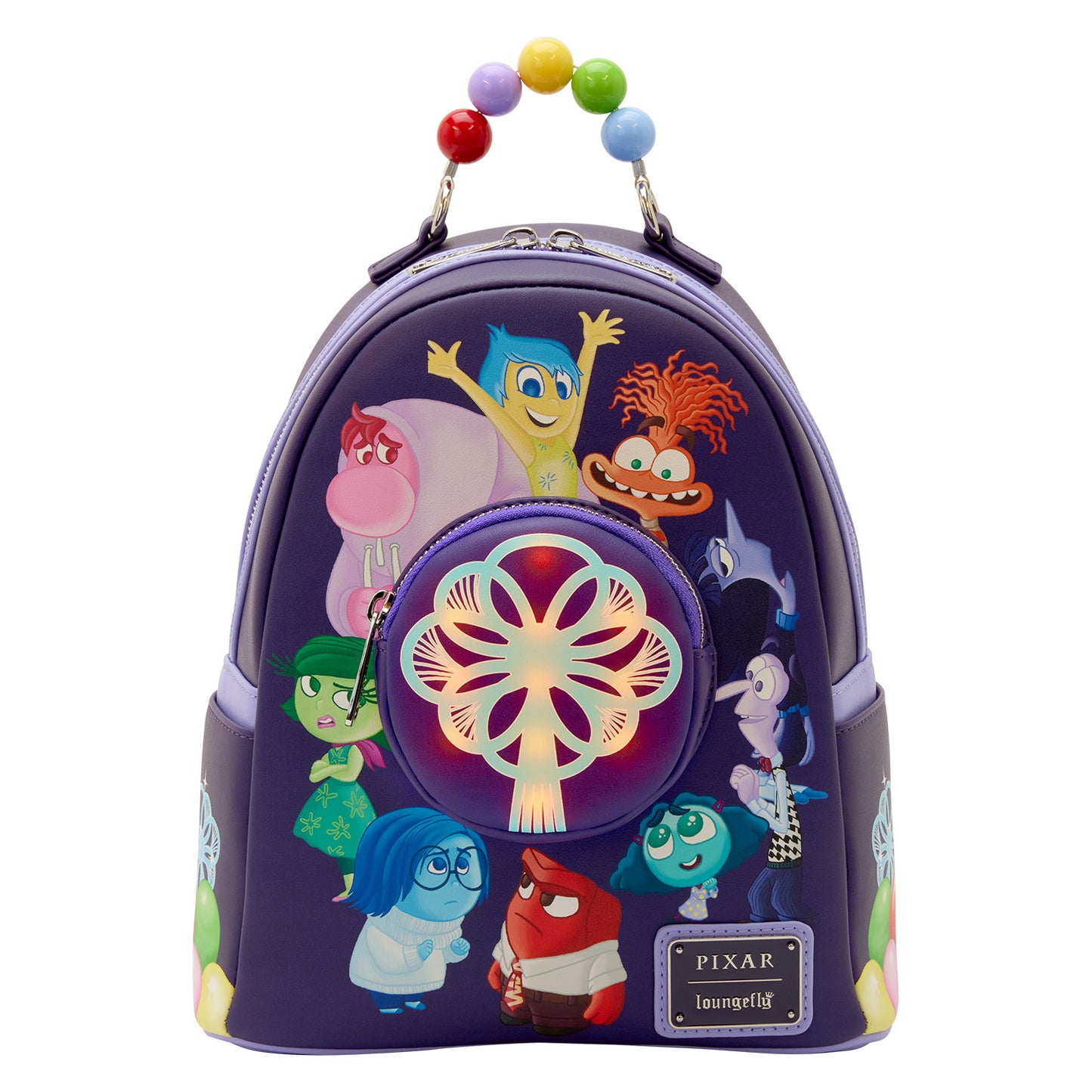 Loungefly Disney Pixar Inside Out 2 Mini Backpack