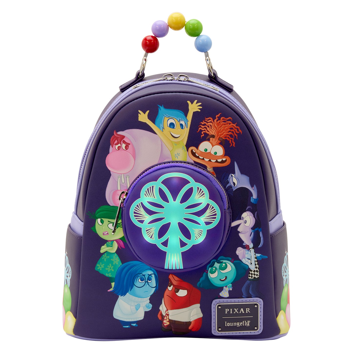 Loungefly Disney Pixar Inside Out 2 Mini Backpack