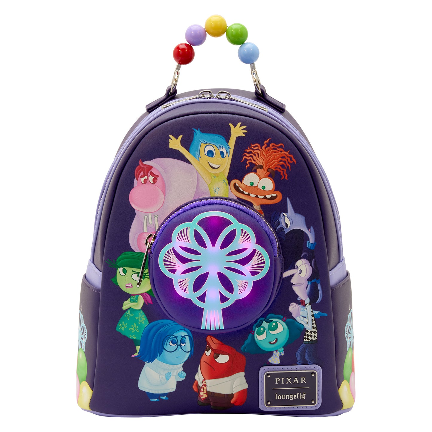Loungefly Disney Pixar Inside Out 2 Mini Backpack