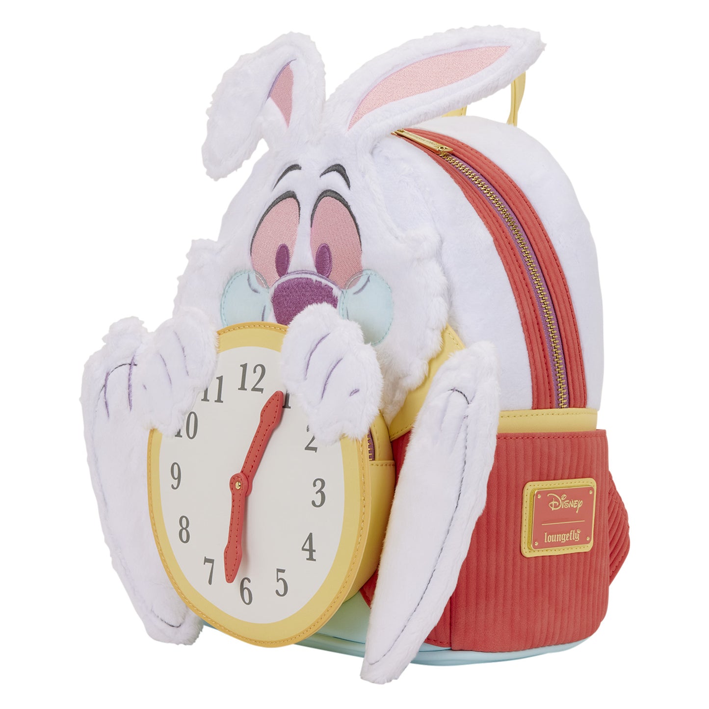 Loungefly Disney Alice In Wonderland White Rabbit Mini Backpack