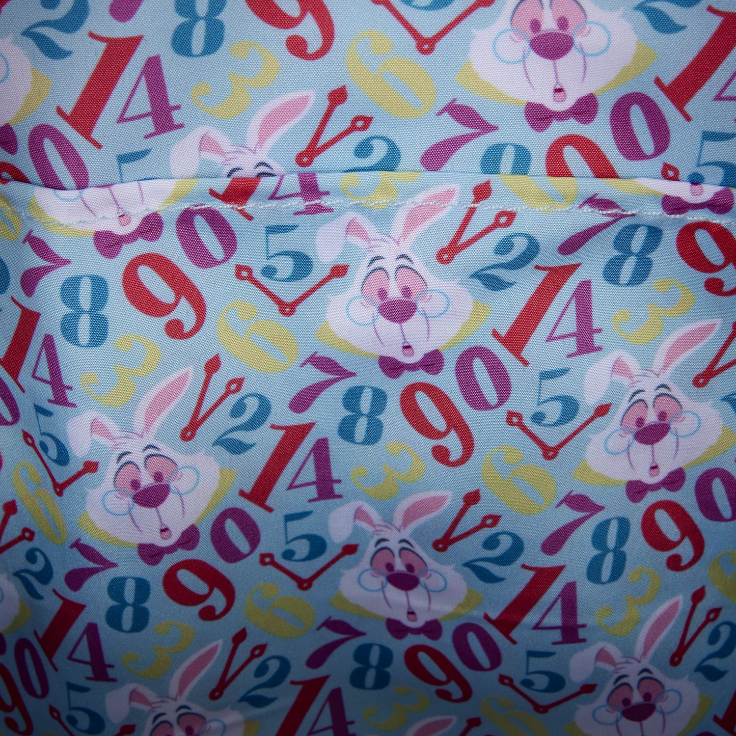 Loungefly Disney Alice In Wonderland White Rabbit Mini Backpack