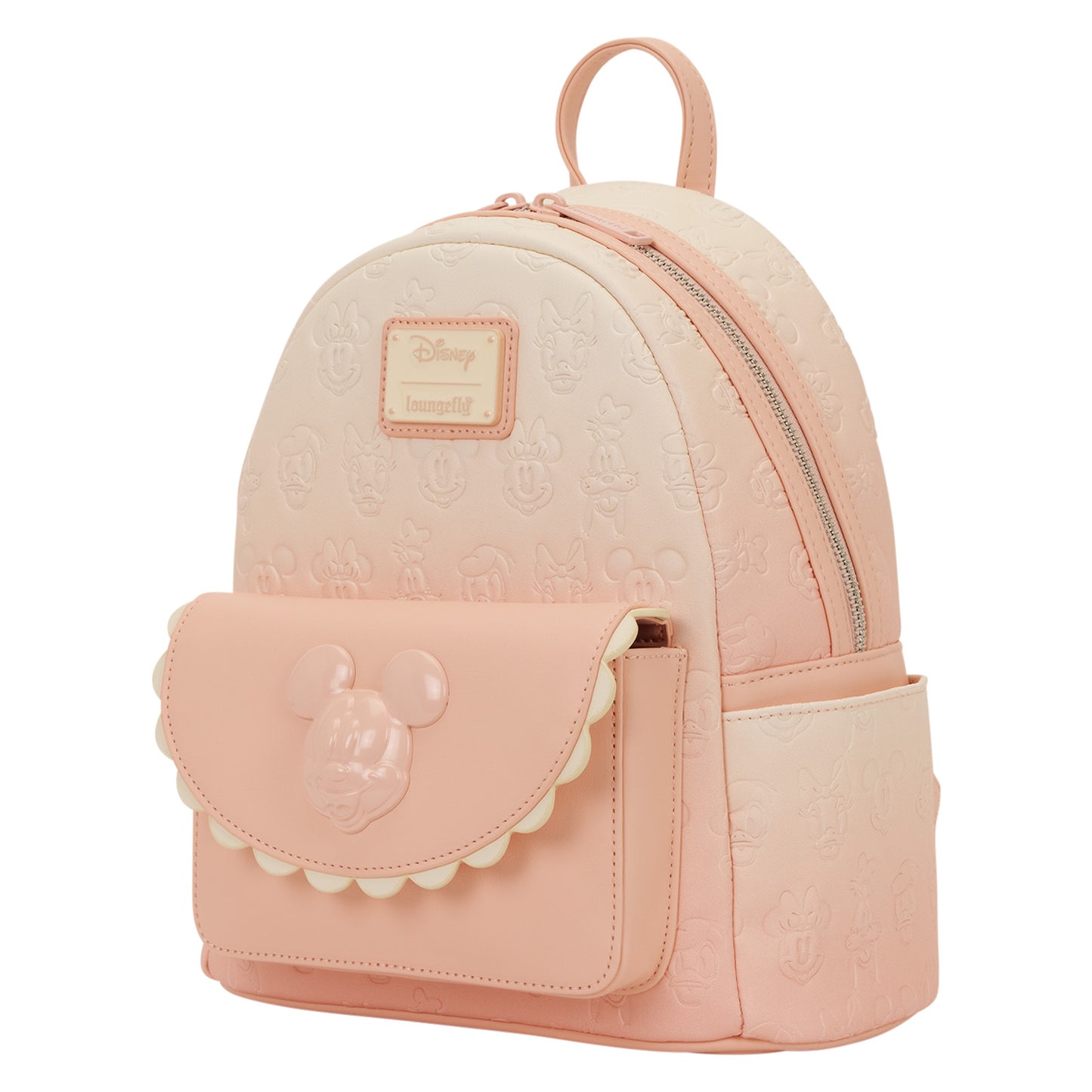 Loungefly Disney Mickey & Friends All Over Print Mini Backpack