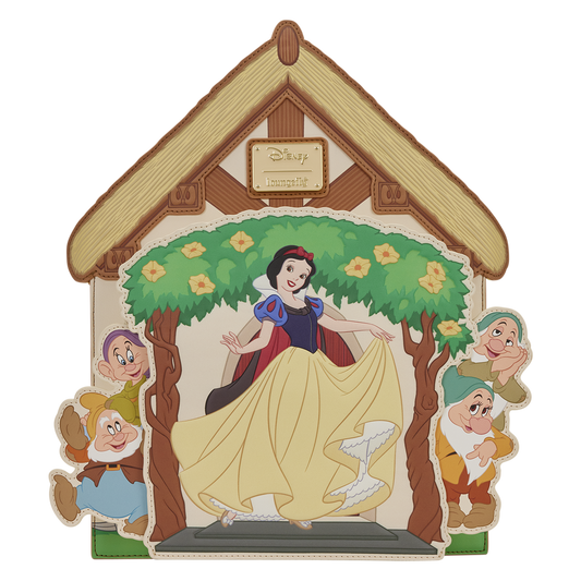 Loungefly Disney Snow White Cottage Mini Backpack
