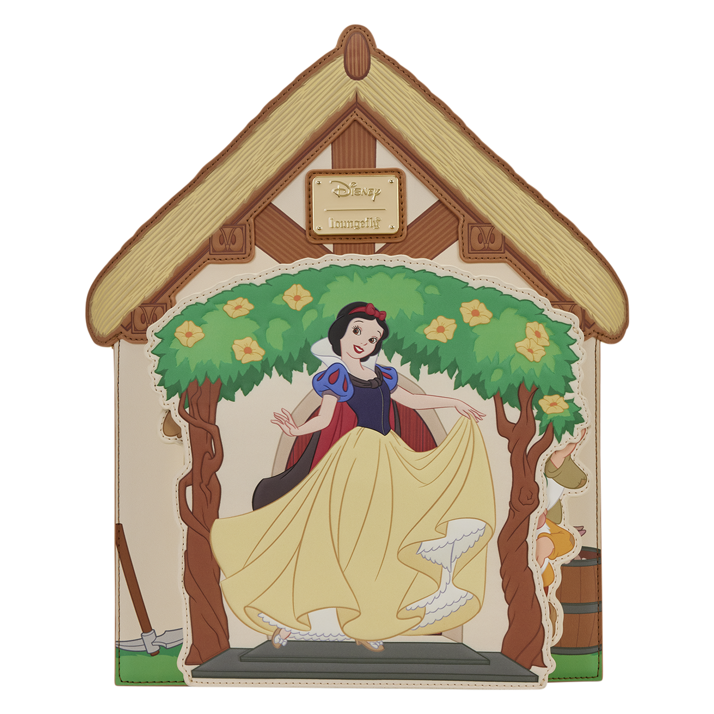 Loungefly Disney Snow White Cottage Mini Backpack